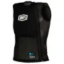 100% Tarka Weste, Black