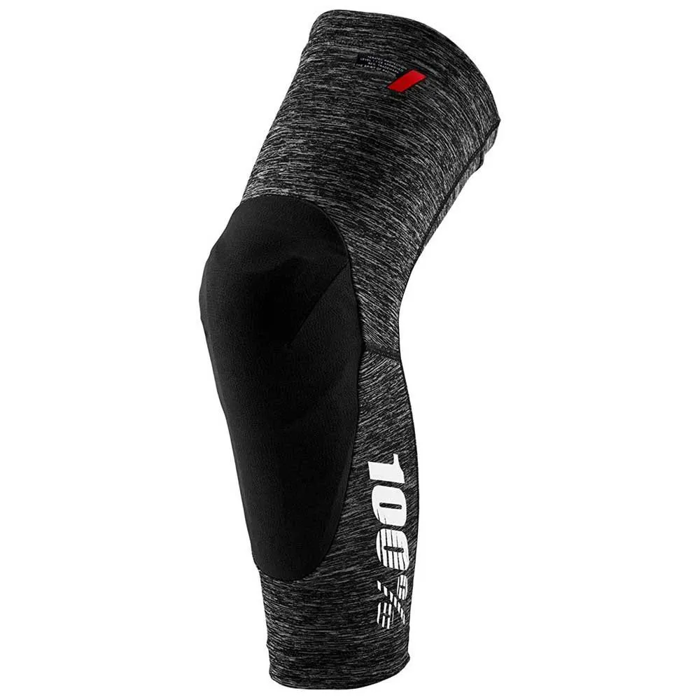 100% Teratec Heather Knieschoner, Grey / black 100% Teratec Heather Knieschoner, Grey / black