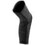 100% Teratec Heather Knieschoner, Grey / black