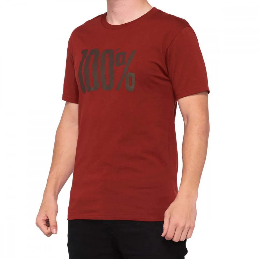 100% Threat Kurzarm-t-shirt 100% Threat Kurzarm-t-shirt