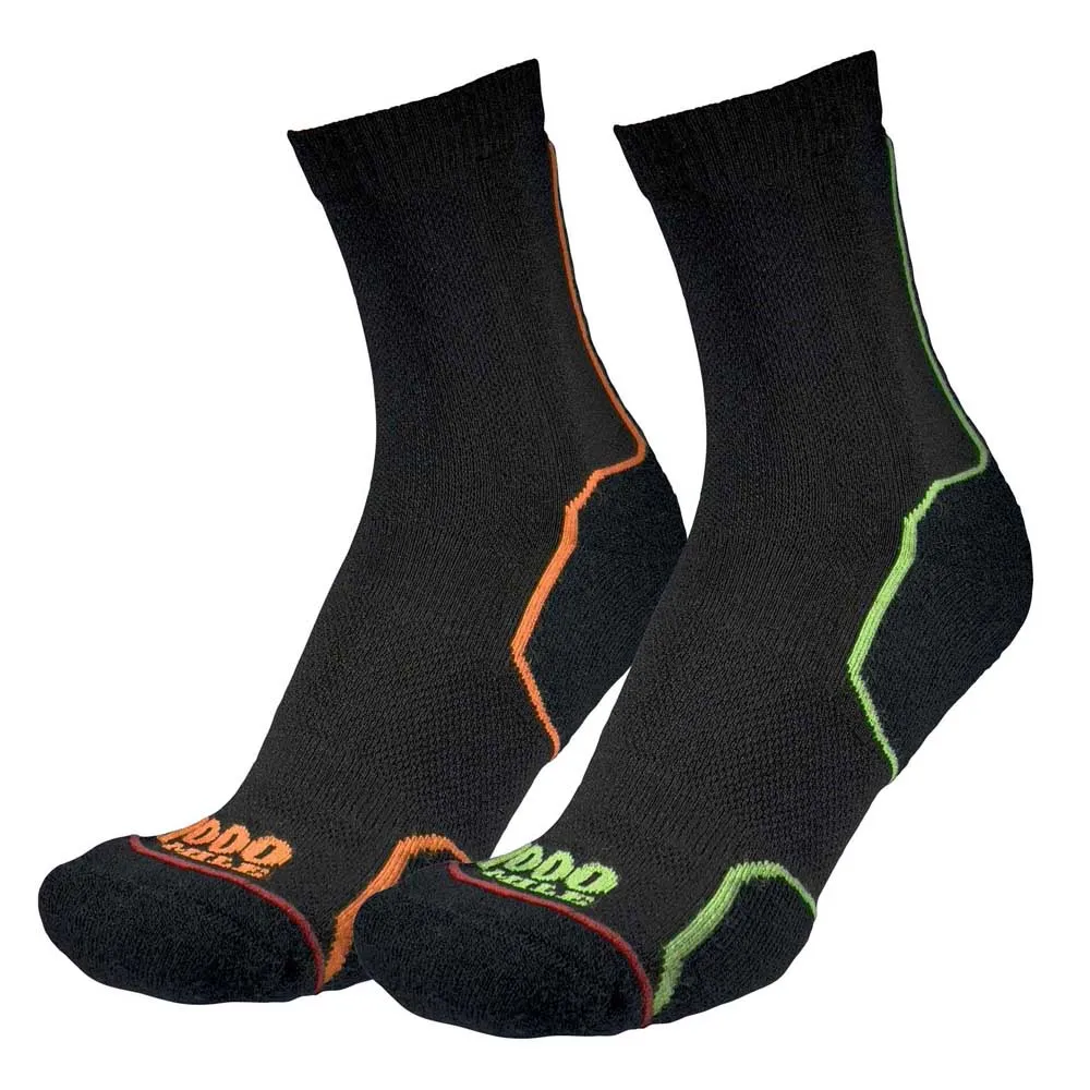 100% Trail Repreve Single Layer Socken 2 Einheiten 100% Trail Repreve Single Layer Socken 2 Einheiten