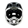 100% Trajecta Fidlock Downhillhelm, Ranelagh silver