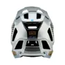 100% Trajecta Fidlock Downhillhelm, Ranelagh silver