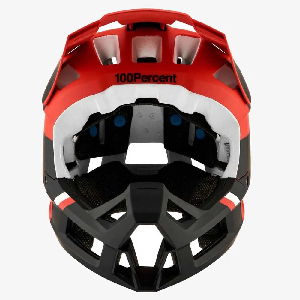 100% Trajecta With Fidlock Downhillhelm 100% Trajecta With Fidlock Downhillhelm