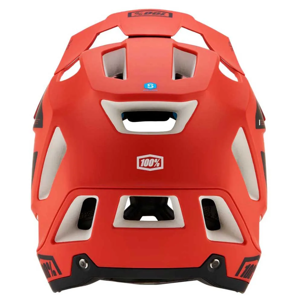 100% Trajecta With Fidlock Downhillhelm 100% Trajecta With Fidlock Downhillhelm