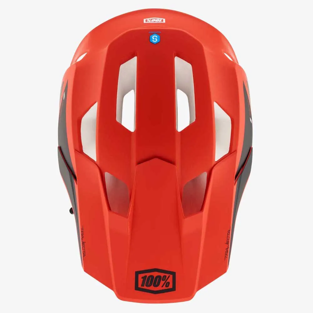 100% Trajecta With Fidlock Downhillhelm 100% Trajecta With Fidlock Downhillhelm