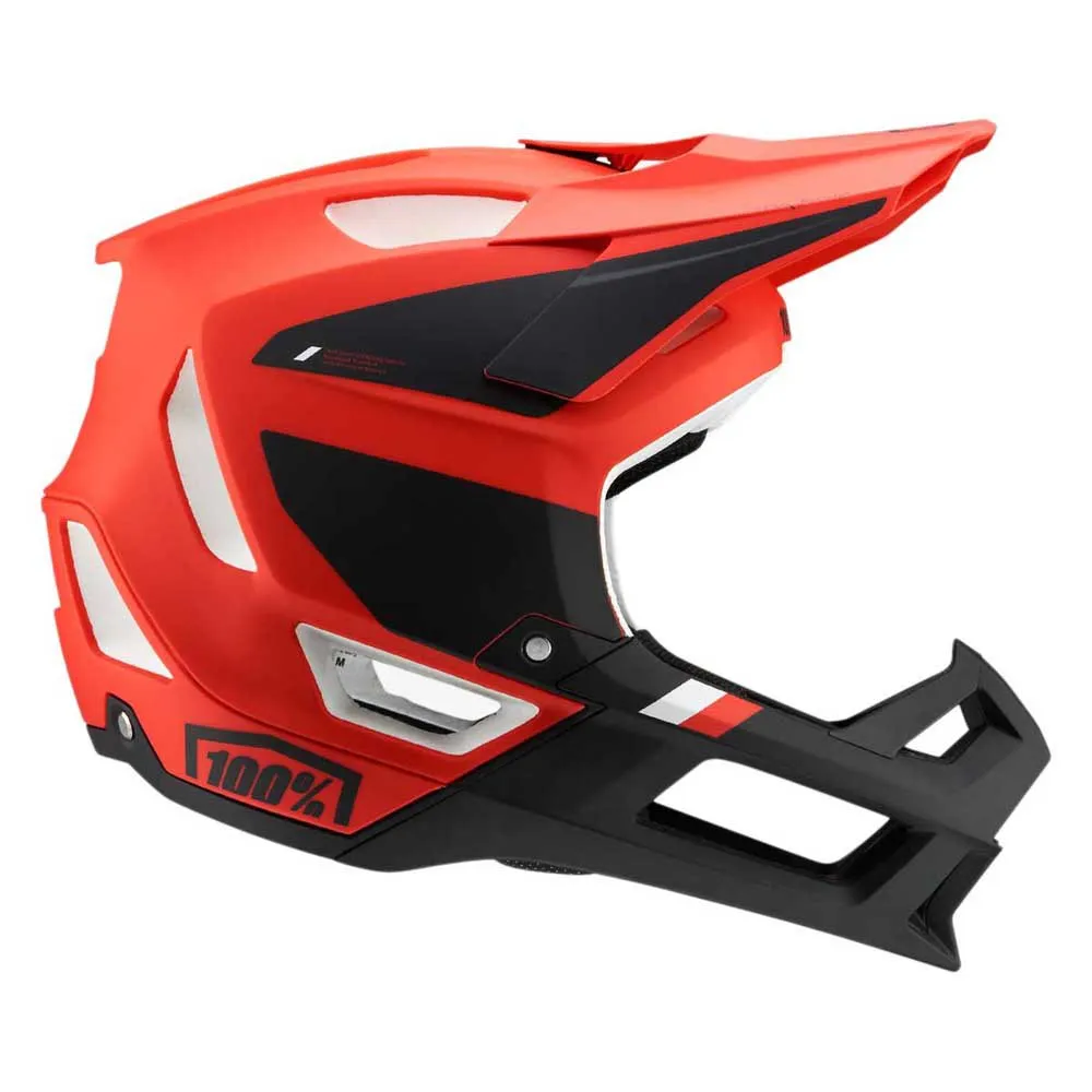 100% Trajecta With Fidlock Downhillhelm 100% Trajecta With Fidlock Downhillhelm