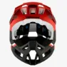 100% Trajecta With Fidlock Downhillhelm