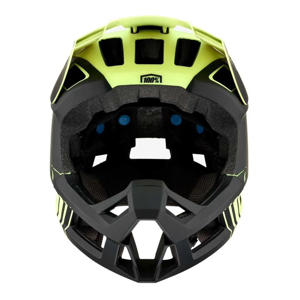 100% Trajecta With Fidlock Motocross Downhillhelm 100% Trajecta With Fidlock Motocross Downhillhelm
