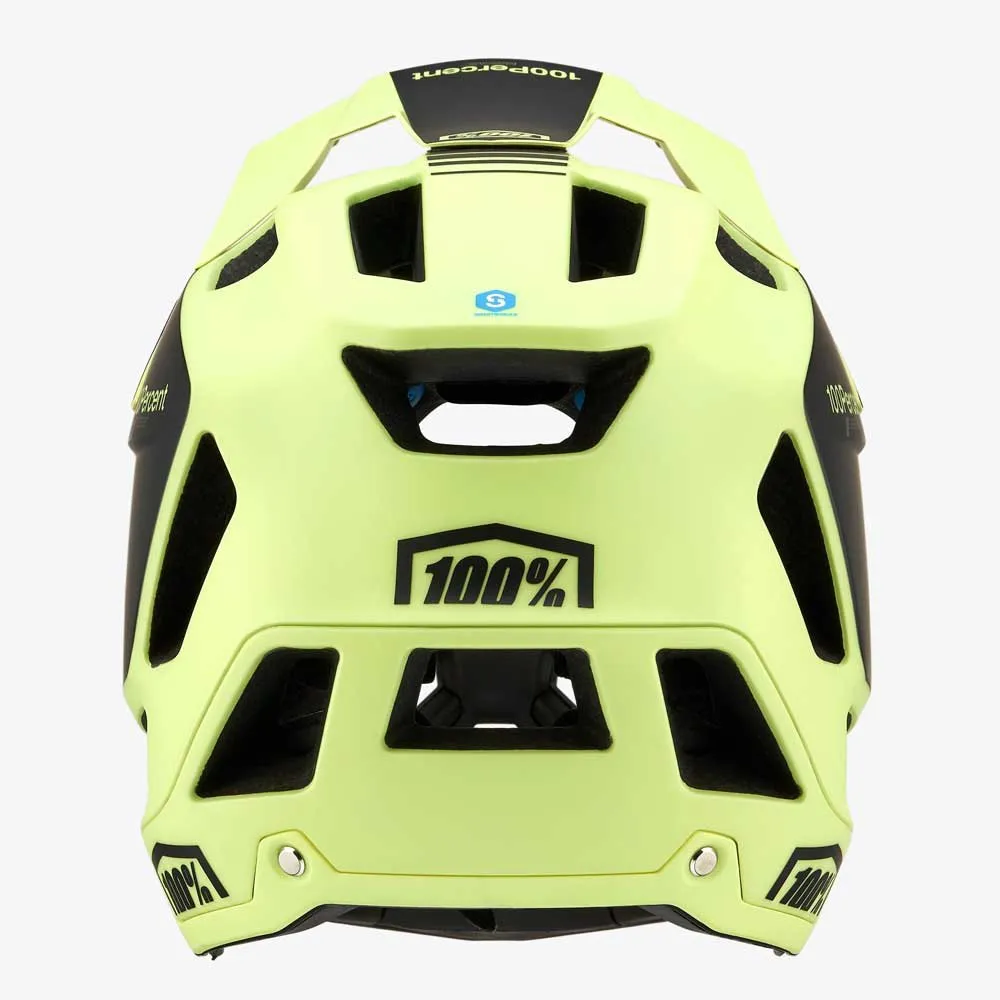 100% Trajecta With Fidlock Motocross Downhillhelm 100% Trajecta With Fidlock Motocross Downhillhelm