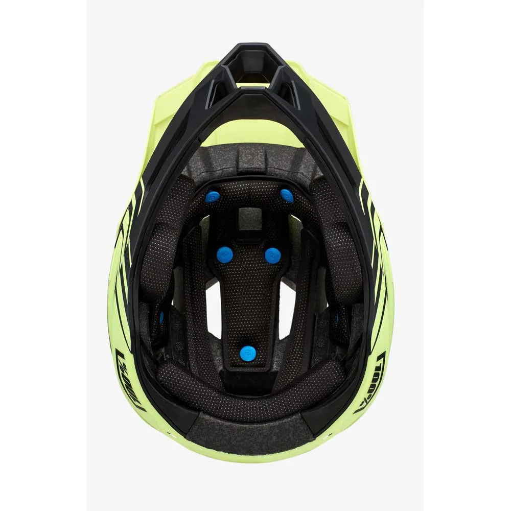 100% Trajecta With Fidlock Motocross Downhillhelm 100% Trajecta With Fidlock Motocross Downhillhelm