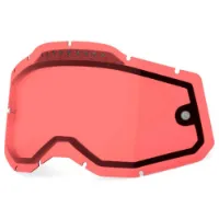 100% Vented Dual Pane Racecraft2/accuri2/strata2 Ersatzlinsen