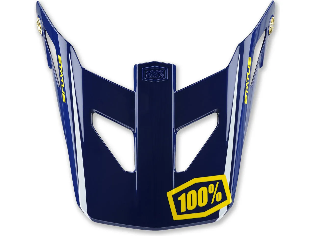100% Visier für Status Helm - Auslaufmodell, Midnight meteor 100% Visier für Status Helm - Auslaufmodell, Midnight meteor