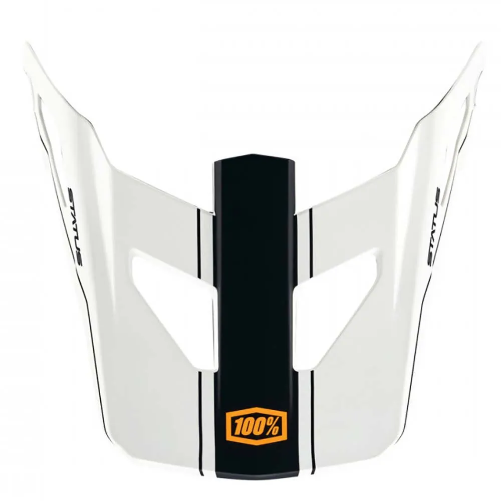 100% Visier für Status Helm 100% Visier für Status Helm