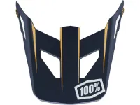 100% Visier für Status Helm Modell 2020 - Auslaufmodell 100% Visier für Status Helm Modell 2020 - Auslaufmodell