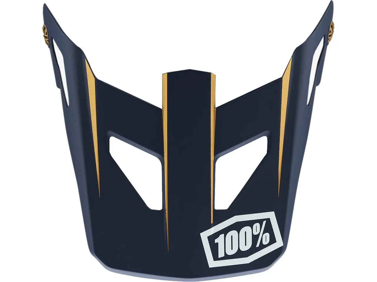 100% Visier für Status Helm Modell 2020 - Auslaufmodell, Navy 100% Visier für Status Helm Modell 2020 - Auslaufmodell, Navy