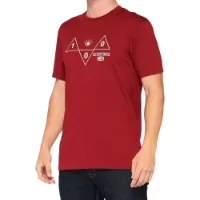100% Vision Kurzarm-t-shirt 100% Vision Kurzarm-t-shirt