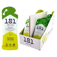 101 Other Level Fructose Gel Level Schachtel Mit Energiegelen 31g 24 Einheiten 101 Other Level Fructose Gel Level Schachtel Mit Energiegelen 31g 24 Einheiten