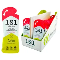101 Other Level Fructose Gel Level Schachtel Mit Energiegelen 31g 24 Einheiten 101 Other Level Fructose Gel Level Schachtel Mit Energiegelen 31g 24 Einheiten