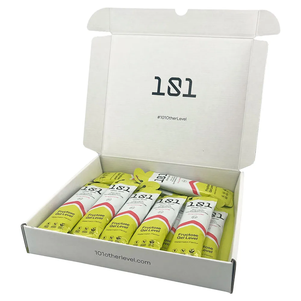 101 Other Level Fructose Gel Level Schachtel Mit Energiegelen 81g 12 Einheiten 101 Other Level Fructose Gel Level Schachtel Mit Energiegelen 81g 12 Einheiten