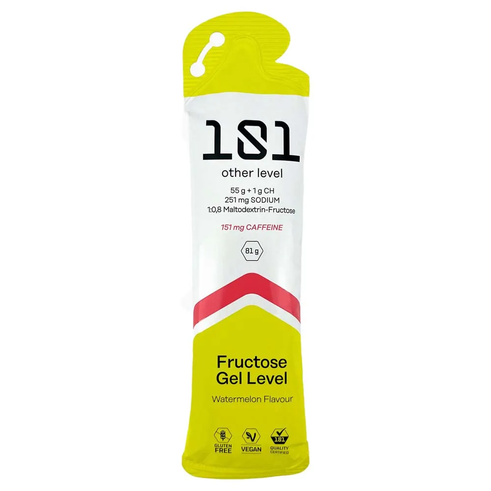 101 Other Level Fructose Gel Level Schachtel Mit Energiegelen 81g 24 Einheiten, One size