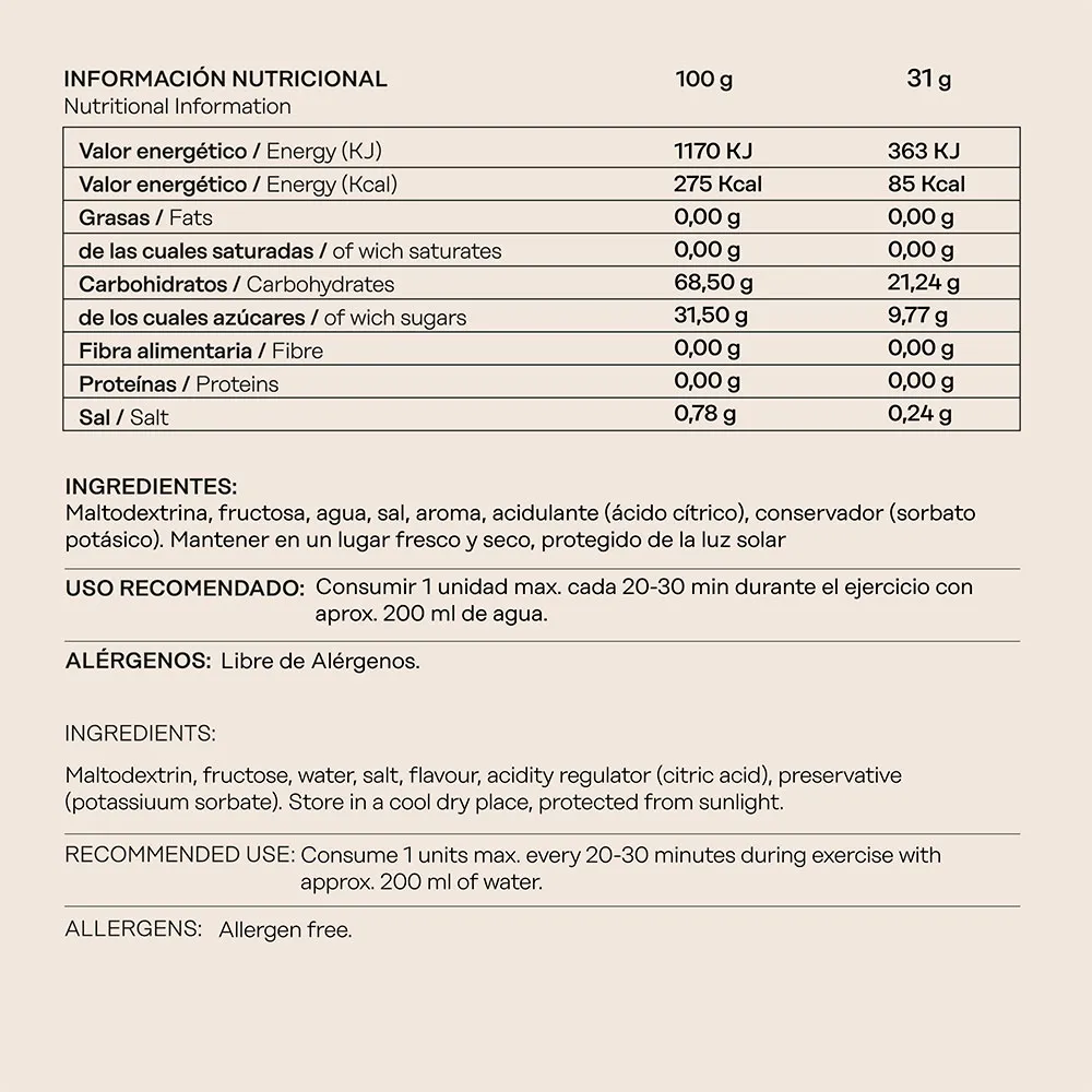 101 Other Level Fructose Gel Level Schachtel Mit Energiegelen Haselnuss&schokolade&sahne 31g 24 Einheiten, One size
