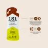 101 Other Level Fructose Gel Level Schachtel Mit Energiegelen Haselnuss&schokolade&sahne 31g 24 Einheiten, One size