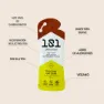 101 Other Level Fructose Gel Level Schachtel Mit Energiegelen Haselnuss&schokolade&sahne 31g 24 Einheiten, One size