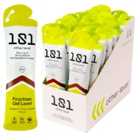101 Other Level Fructose Gel Level Schachtel Mit Energiegelen Haselnuss&schokolade&sahne 81g 24 Einheiten 101 Other Level Fructose Gel Level Schachtel Mit Energiegelen Haselnuss&schokolade&sahne 81g 24 Einheiten