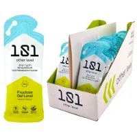 101 Other Level Fructose Gel Level Schachtel Mit Energiegelen Neutraler Geschmack 31g 24 Einheiten 101 Other Level Fructose Gel Level Schachtel Mit Energiegelen Neutraler Geschmack 31g 24 Einheiten