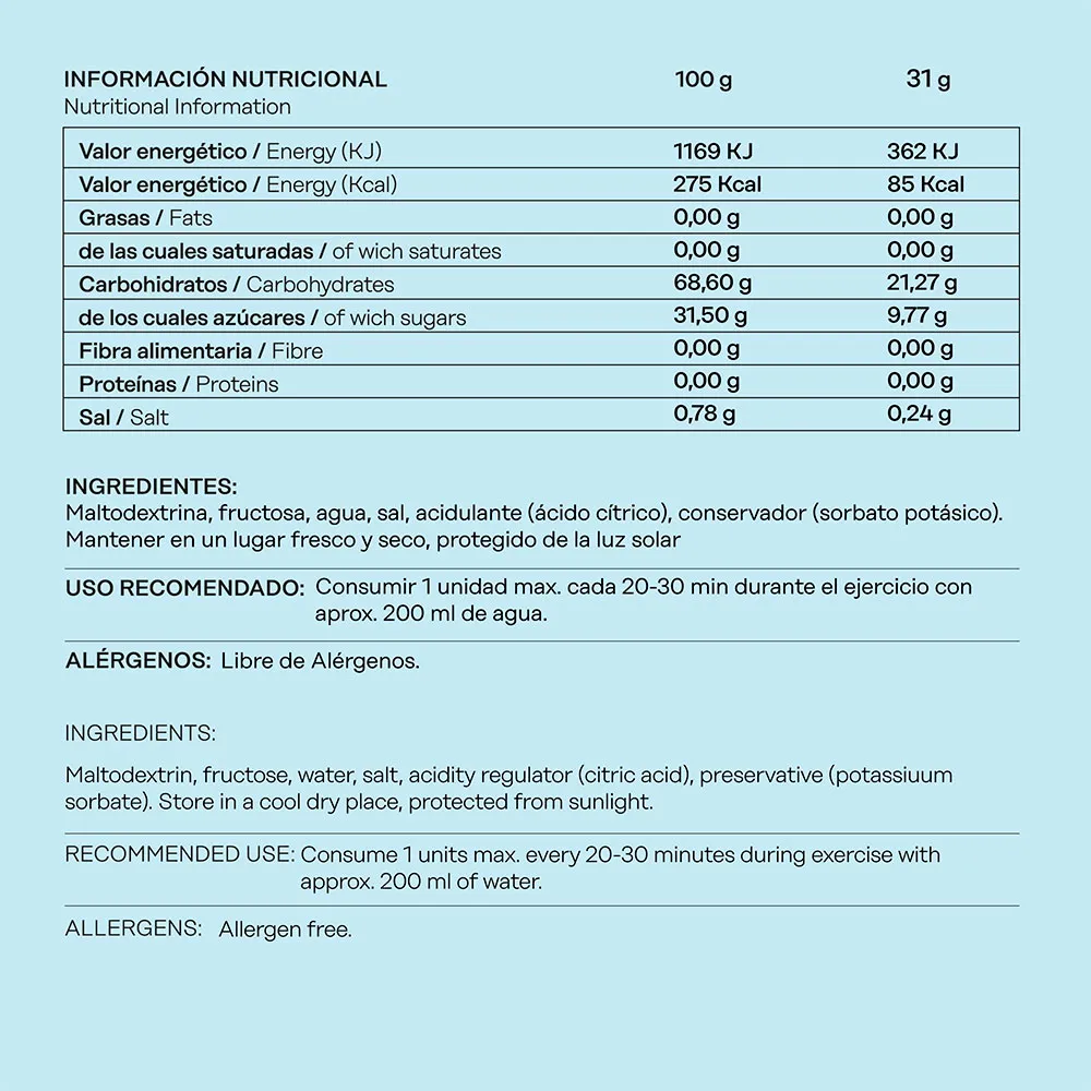 101 Other Level Fructose Gel Level Schachtel Mit Energiegelen Neutraler Geschmack 31g 24 Einheiten, One size 101 Other Level Fructose Gel Level Schachtel Mit Energiegelen Neutraler Geschmack 31g 24 Einheiten, One size