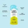101 Other Level Fructose Gel Level Schachtel Mit Energiegelen Neutraler Geschmack 31g 24 Einheiten, One size