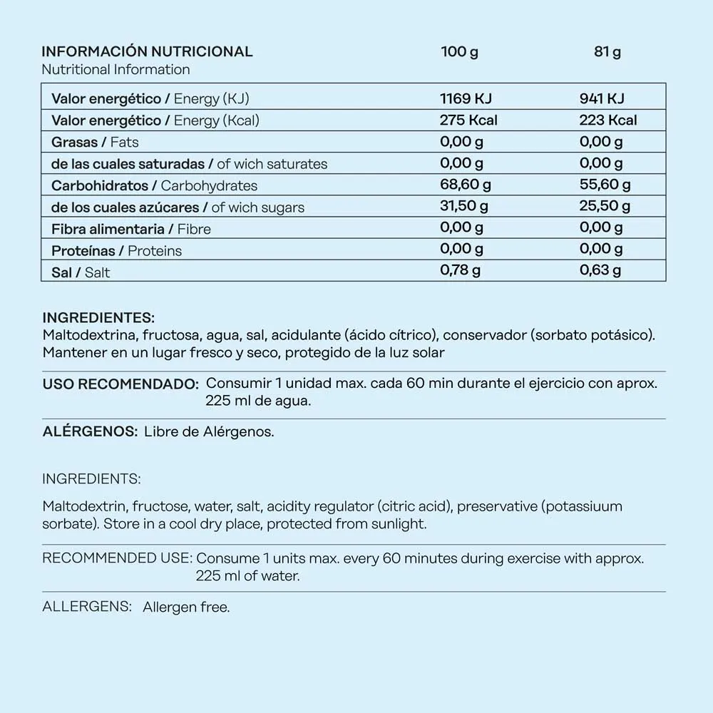 101 Other Level Fructose Gel Level Schachtel Mit Energiegelen Neutraler Geschmack 81g 24 Einheiten, One size 101 Other Level Fructose Gel Level Schachtel Mit Energiegelen Neutraler Geschmack 81g 24 Einheiten, One size