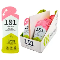 101 Other Level Fructose Gel Level Schachtel Mit Energiegelen Sahne Und Erdbeeren 31g 24 Einheiten 101 Other Level Fructose Gel Level Schachtel Mit Energiegelen Sahne Und Erdbeeren 31g 24 Einheiten