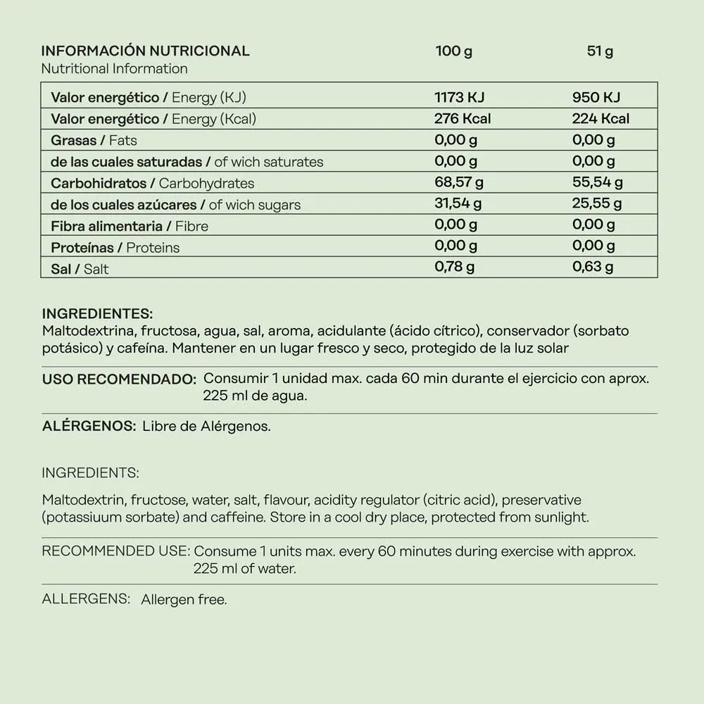 101 Other Level Fructose Level Schachtel Mit Energiegelen 81g 24 Einheiten, One size 101 Other Level Fructose Level Schachtel Mit Energiegelen 81g 24 Einheiten, One size