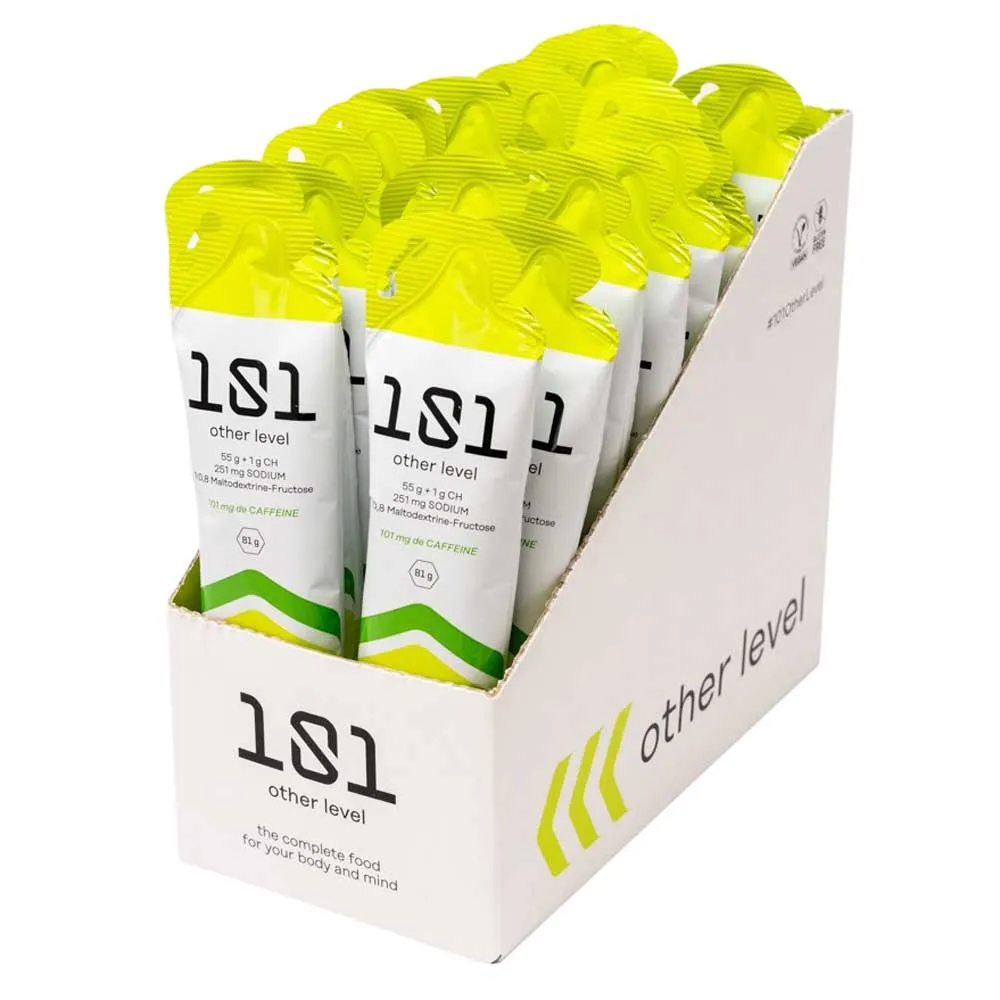101 Other Level Fructose Level Schachtel Mit Energiegelen 81g 24 Einheiten, One size 101 Other Level Fructose Level Schachtel Mit Energiegelen 81g 24 Einheiten, One size