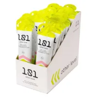 101 Other Level Fructose Level Schachtel Mit Energiegelen Sahne Und Erdbeeren 81g 24 Einheiten 101 Other Level Fructose Level Schachtel Mit Energiegelen Sahne Und Erdbeeren 81g 24 Einheiten