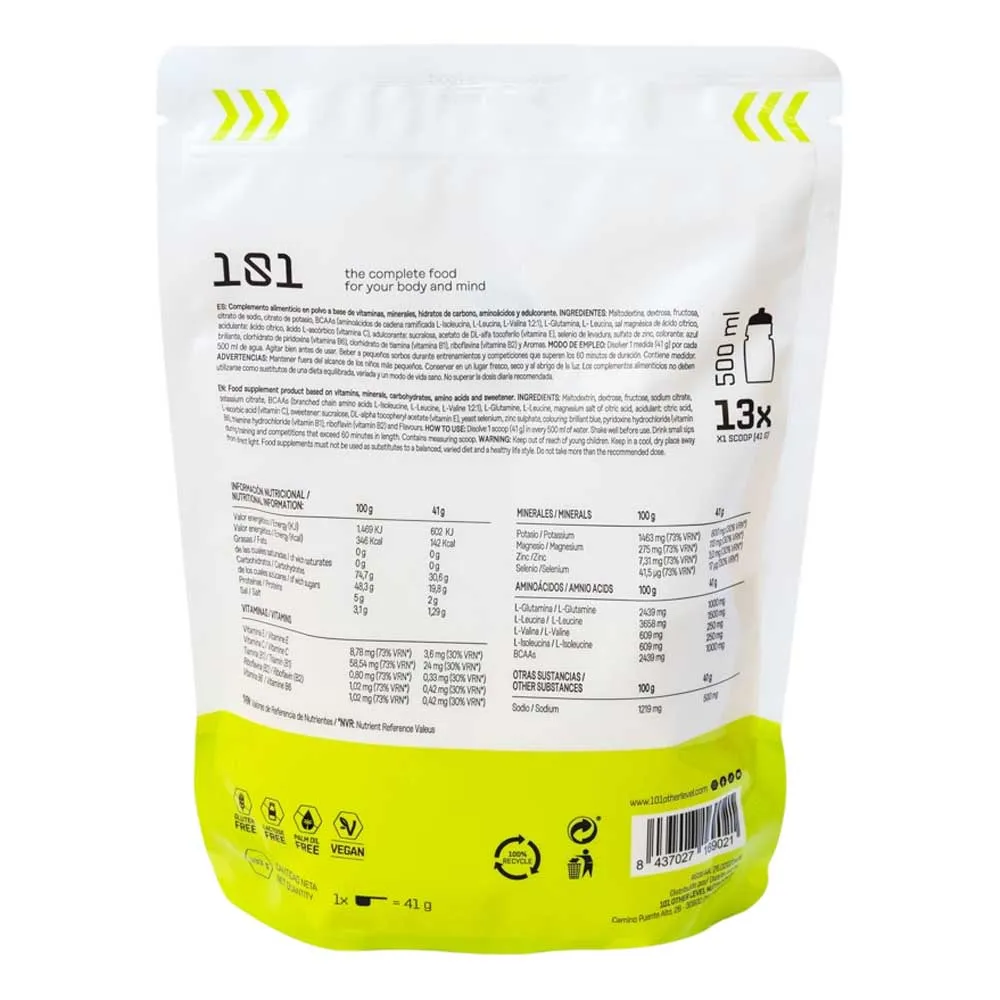 101 Other Level Isotonisches Pulvergetränk Limette 533g, One size 101 Other Level Isotonisches Pulvergetränk Limette 533g, One size
