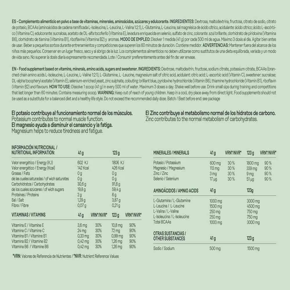101 Other Level Isotonisches Pulvergetränk Limette 533g, One size 101 Other Level Isotonisches Pulvergetränk Limette 533g, One size