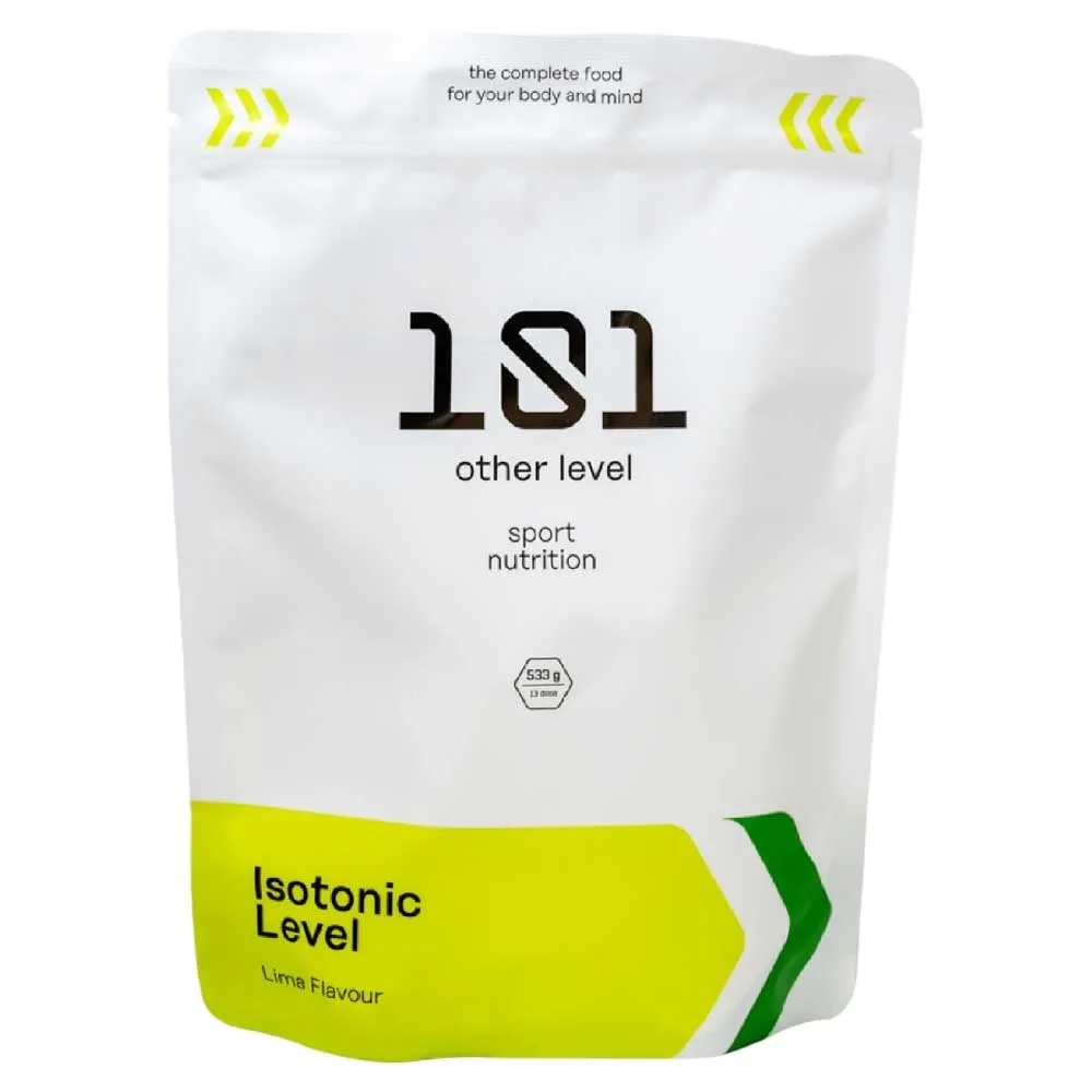 101 Other Level Isotonisches Pulvergetränk Limette 533g, One size 101 Other Level Isotonisches Pulvergetränk Limette 533g, One size