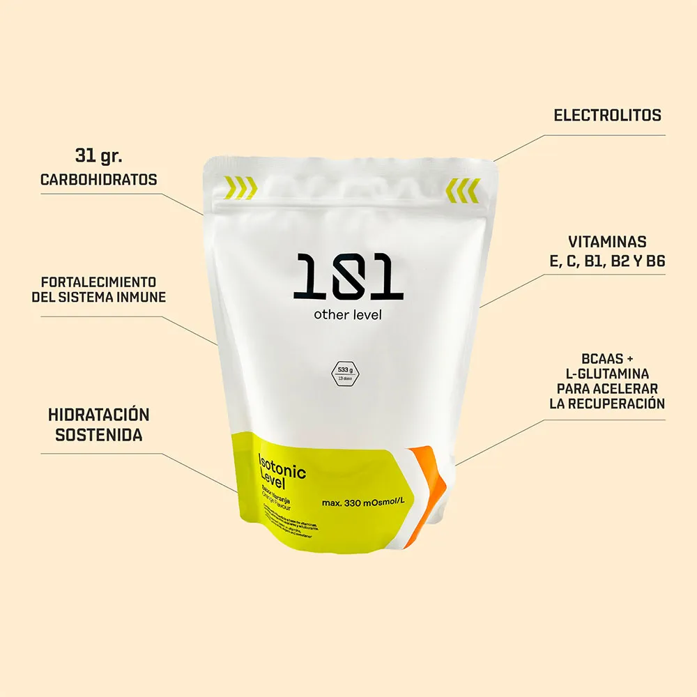 101 Other Level Isotonisches Pulvergetränk Orange 533g, Multicolour, One Size 101 Other Level Isotonisches Pulvergetränk Orange 533g, Multicolour, One Size