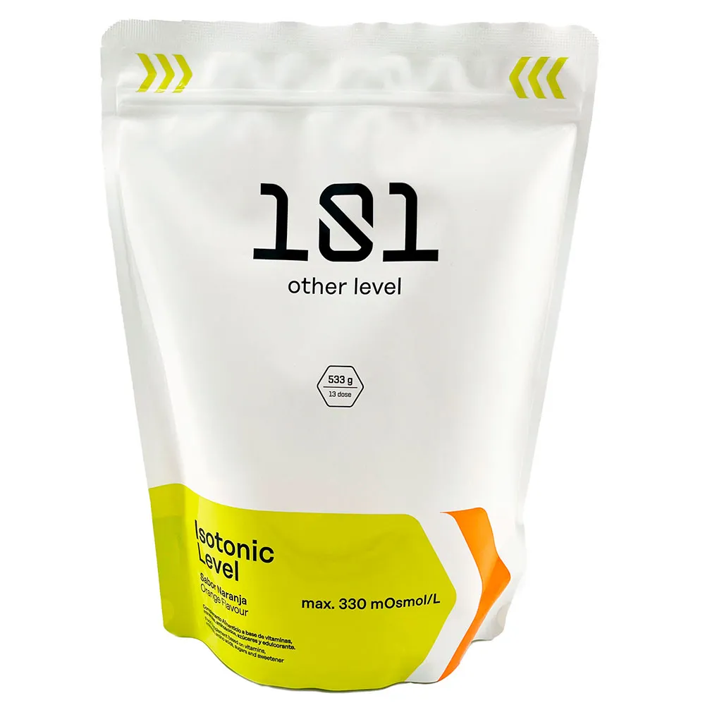101 Other Level Isotonisches Pulvergetränk Orange 533g, Multicolour, One Size 101 Other Level Isotonisches Pulvergetränk Orange 533g, Multicolour, One Size