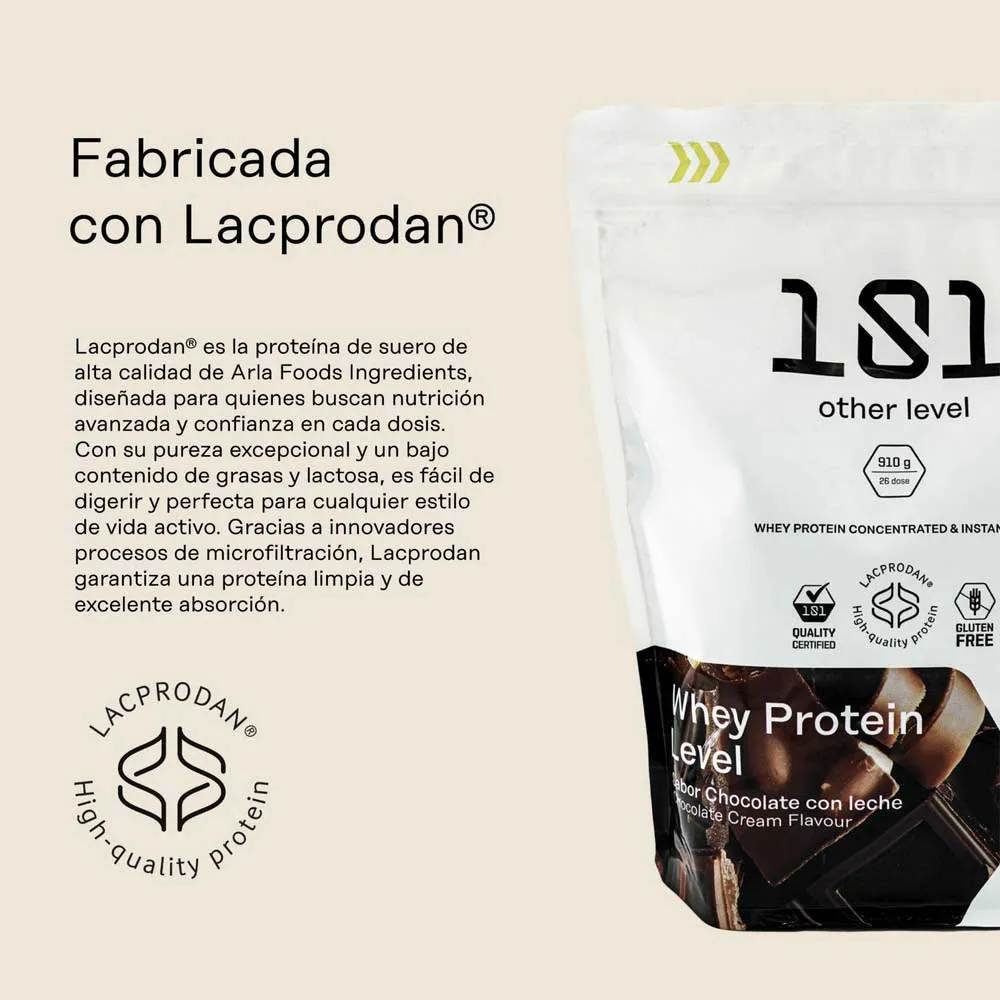 101 Other Level Lacprodan Molkenprotein Schokolade 910g, Multicolour, One Size 101 Other Level Lacprodan Molkenprotein Schokolade 910g, Multicolour, One Size
