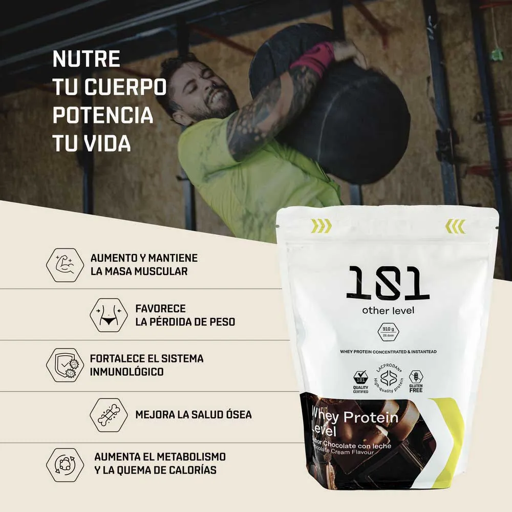 101 Other Level Lacprodan Molkenprotein Schokolade 910g, Multicolour, One Size 101 Other Level Lacprodan Molkenprotein Schokolade 910g, Multicolour, One Size