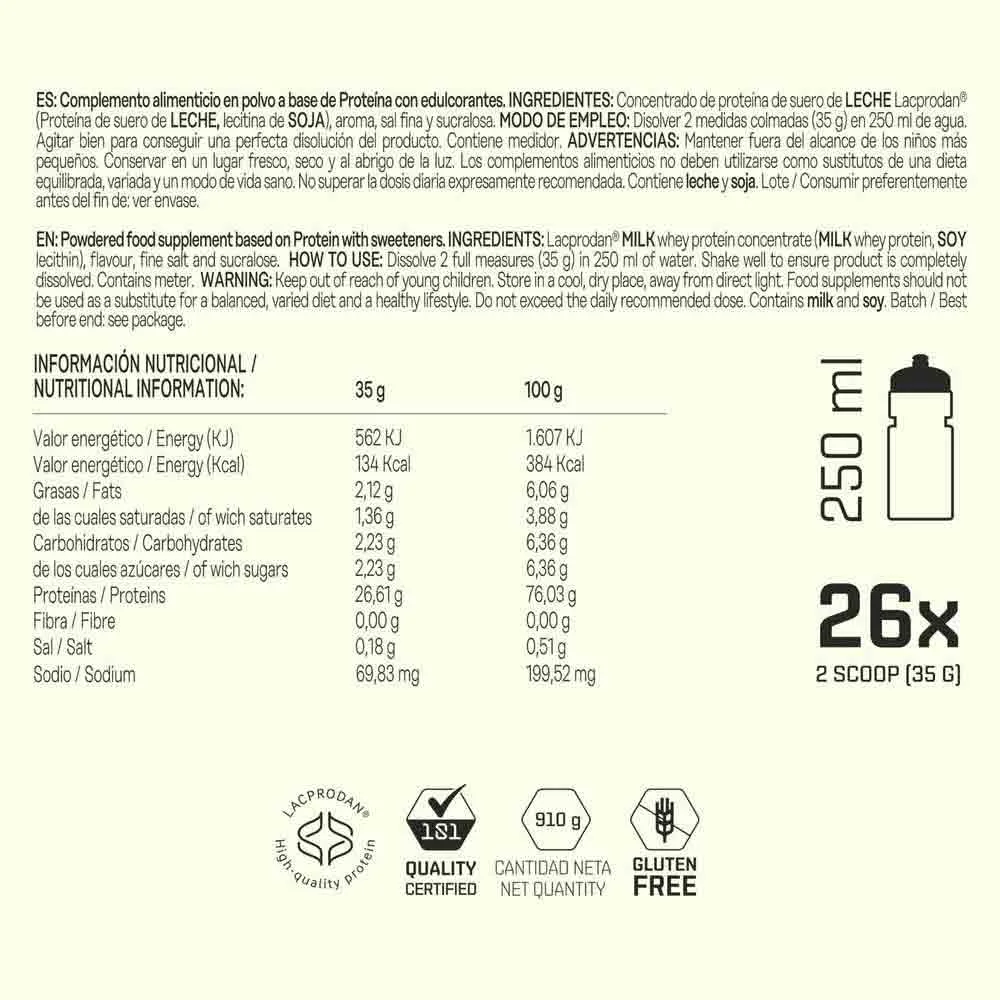 101 Other Level Lacprodan Molkenprotein Vanille 910g, Multicolour, One Size 101 Other Level Lacprodan Molkenprotein Vanille 910g, Multicolour, One Size