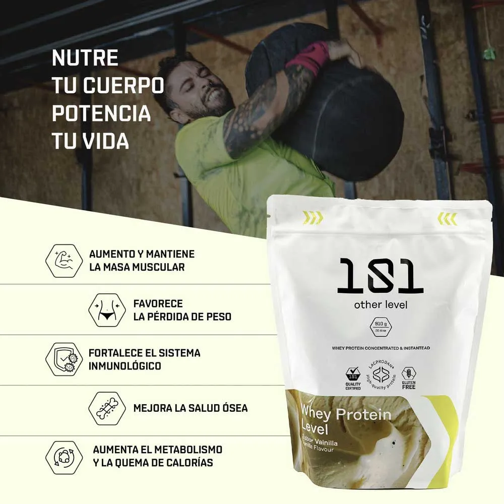 101 Other Level Lacprodan Molkenprotein Vanille 910g, Multicolour, One Size 101 Other Level Lacprodan Molkenprotein Vanille 910g, Multicolour, One Size