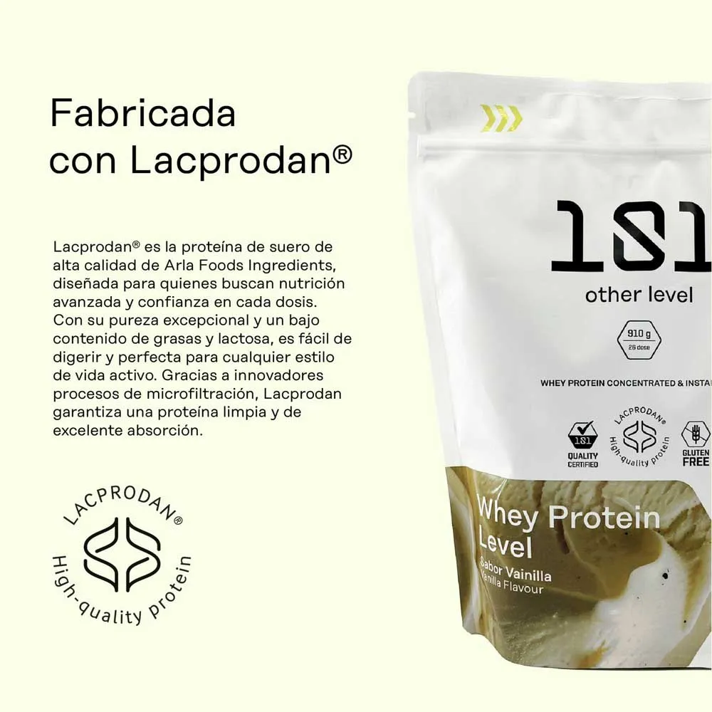 101 Other Level Lacprodan Molkenprotein Vanille 910g, Multicolour, One Size 101 Other Level Lacprodan Molkenprotein Vanille 910g, Multicolour, One Size