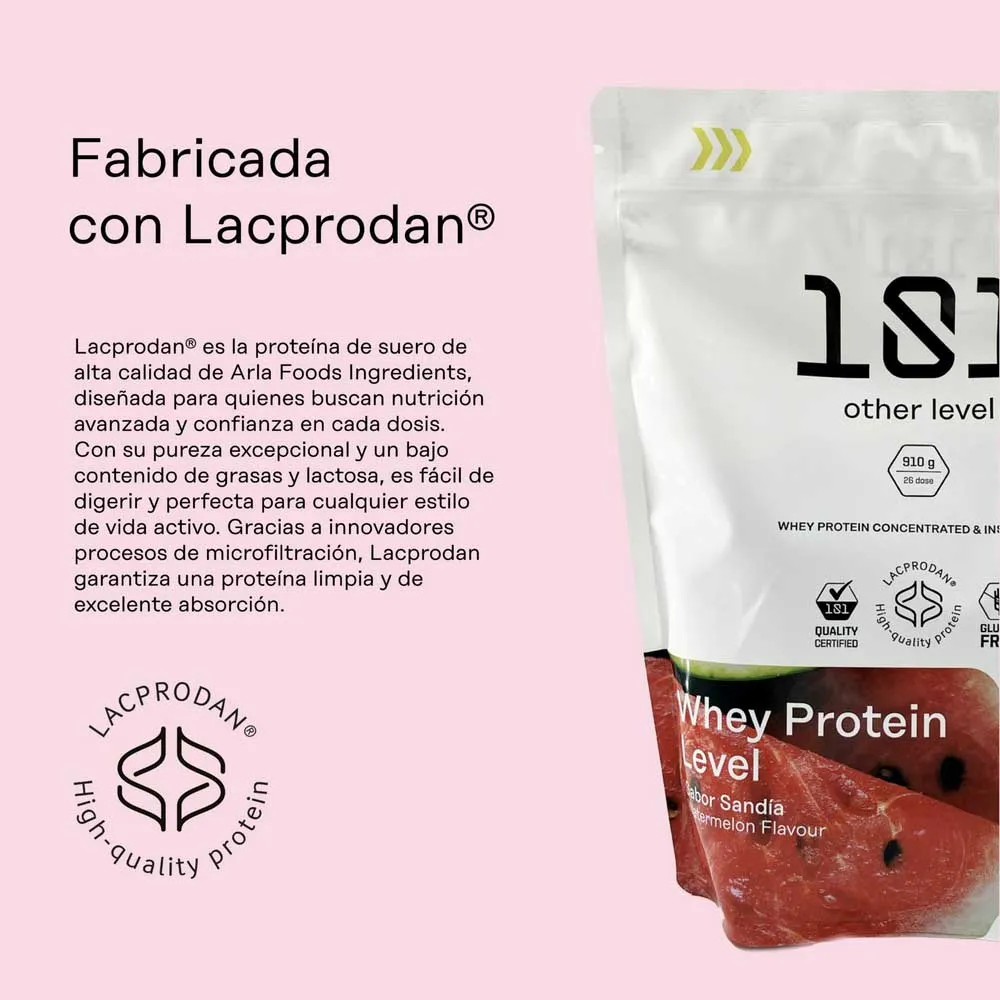 101 Other Level Lacprodan Molkenprotein Wassermelone 910g, Multicolour, One Size 101 Other Level Lacprodan Molkenprotein Wassermelone 910g, Multicolour, One Size