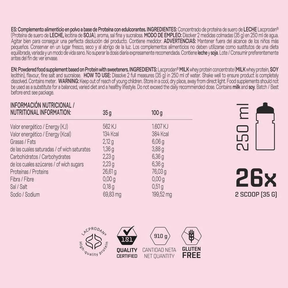 101 Other Level Lacprodan Molkenprotein Wassermelone 910g, Multicolour, One Size 101 Other Level Lacprodan Molkenprotein Wassermelone 910g, Multicolour, One Size