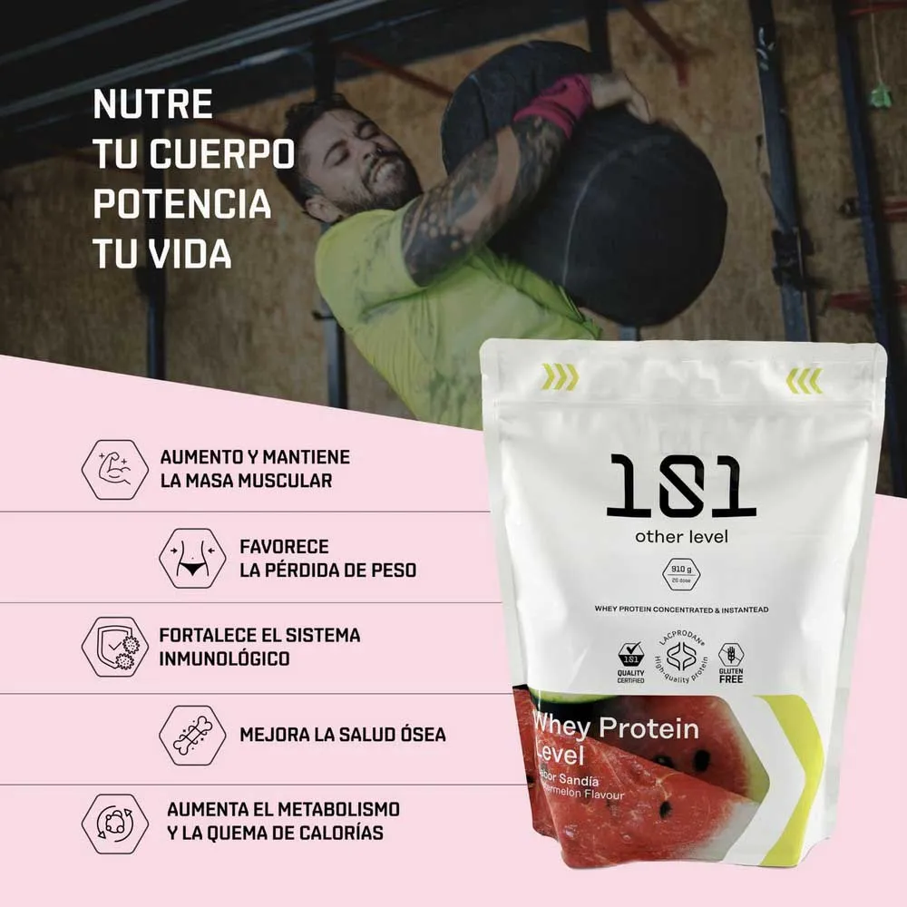 101 Other Level Lacprodan Molkenprotein Wassermelone 910g, Multicolour, One Size 101 Other Level Lacprodan Molkenprotein Wassermelone 910g, Multicolour, One Size